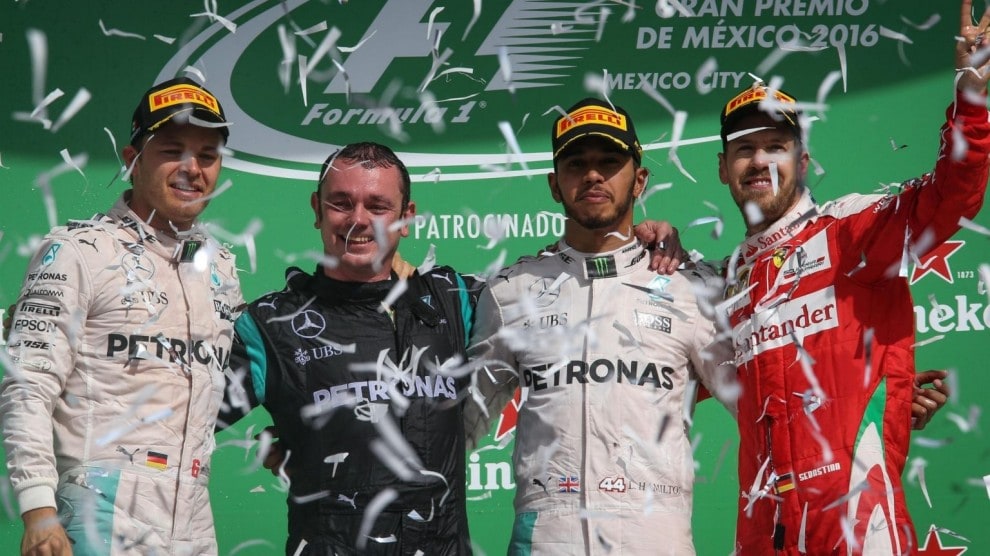 F1, Gp Messico: la vittoria di Hamilton e la penalizzazione di Vettel