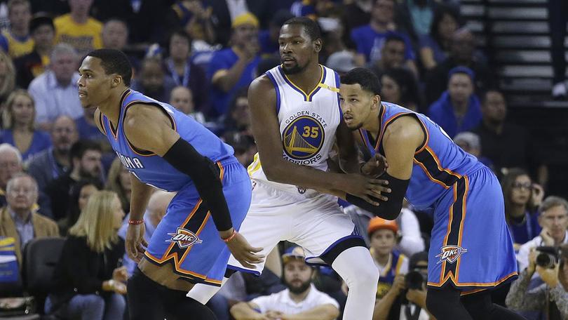 Durant e Westbrook, una volta amici
