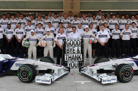BMW Sauber Abu Dhabi 2009