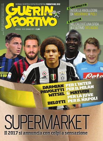 Guerin Sportivo gennaio 2017