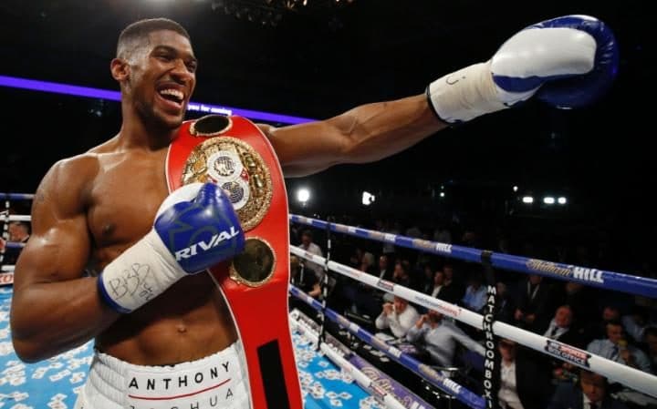 La grande attesa per Joshua-Klitschko