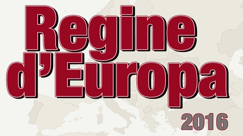 Le Regine d'Europa 2016