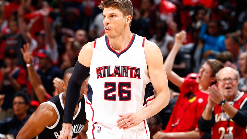 Con Korver il quarto anello di LeBron