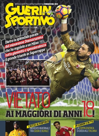 Guerin Sportivo - febbraio 2017