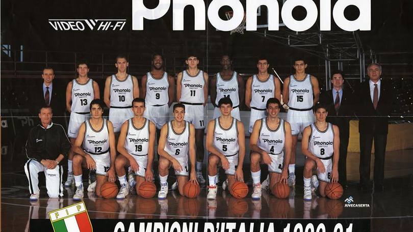 Lo scudetto di Shackleford