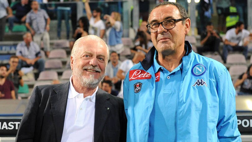 I Napoli di Sarri e Mazzarri
