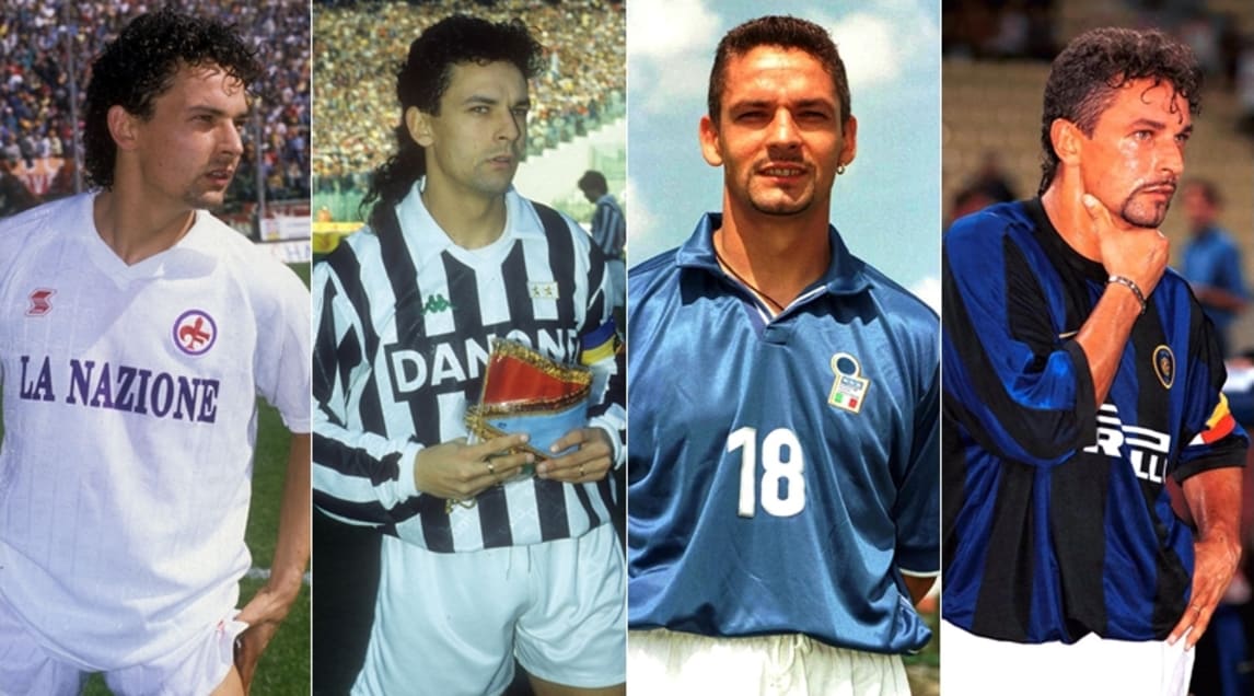 Baggio mito senza bandiera