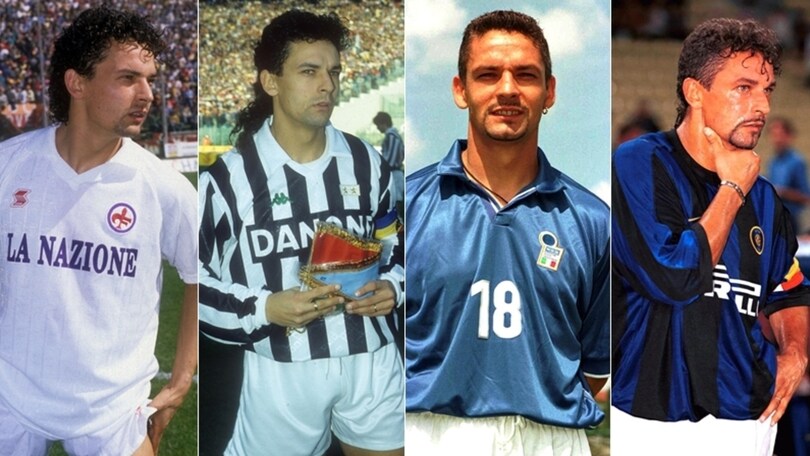 Baggio mito senza bandiera