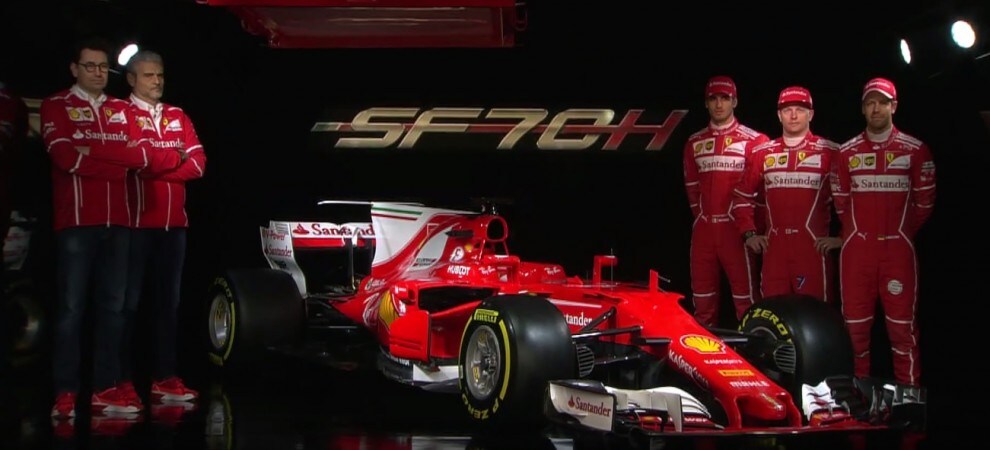 Monoposto F1 2017: Ferrari SF70-H