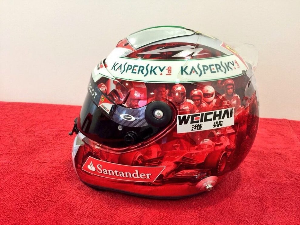 F1 Quiz: indovina il casco raffigurato - AGGIORNAMENTO