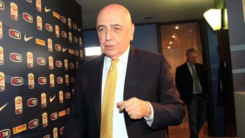 L'ottanta per cento di Galliani