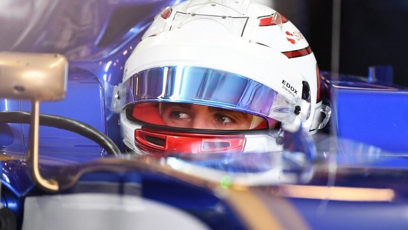 Giovinazzi e l'esordio in Formula 1
