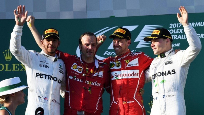 F1, Gp Australia: Vettel e il ritorno alla vittoria