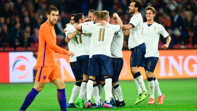 L'Italia soffre ma vince: Olanda battuta (2-1). Tanti giovani al debutto