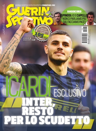 Guerin Sportivo maggio 2017