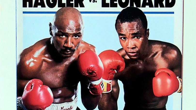 Trent'anni dopo Leonard-Hagler