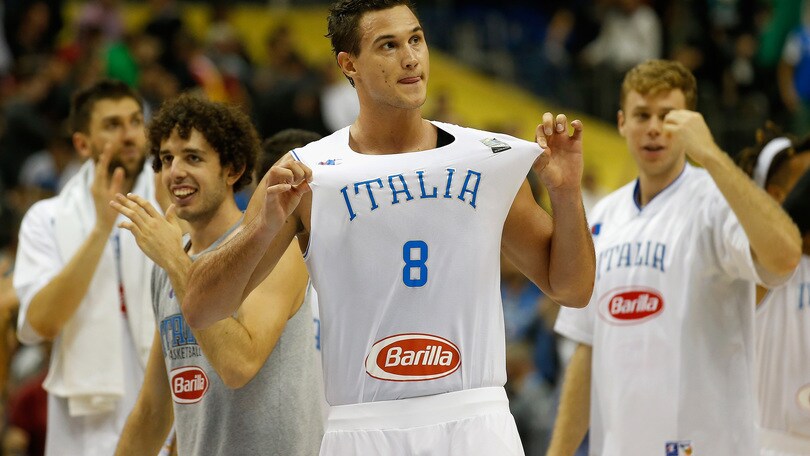 Il messaggio a Gallinari (Guerin Basket)