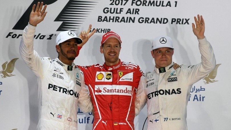 F1, Vettel trionfa in Bahrain
