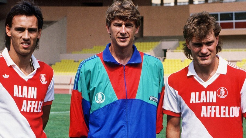 Il Monaco sulla mappa con Wenger