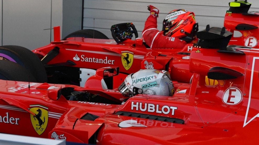 F1, Qualifiche Gp Russia: prima fila tutta Ferrari!
