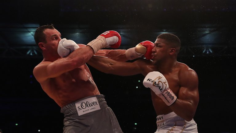 Joshua-Klitschko e l'eternità della boxe