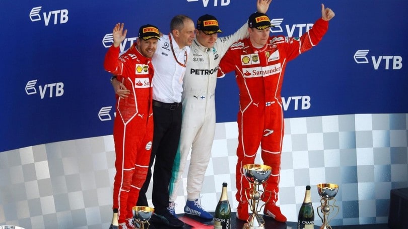 F1, Gp Russia: la prima vittoria di Bottas