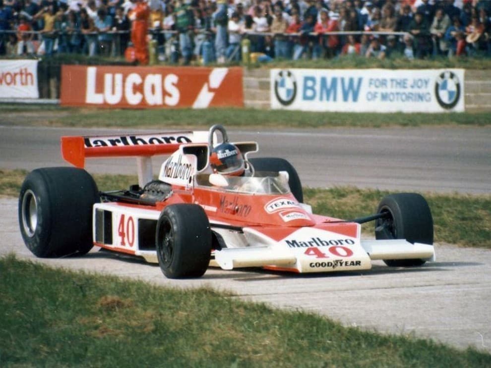F1, Ricordando Gilles Villeneuve. Prima parte.