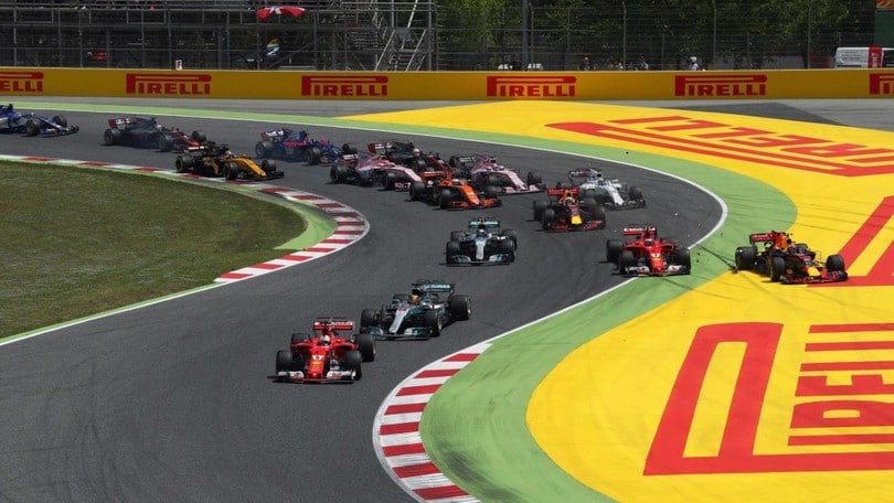 F1, Contatti a confronto: Spa 2016 vs Barcellona 2017