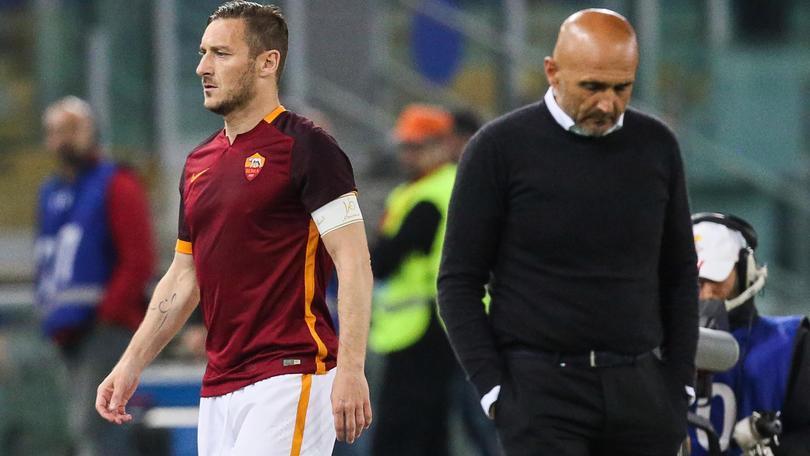 Totti e Spalletti la coppia ideale per la Roma