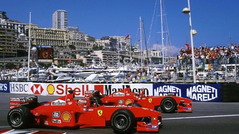 F1, le vittorie Ferrari a Montecarlo