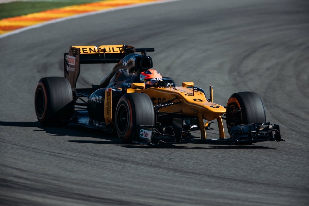 F1, Kubica e il test Renault a Valencia