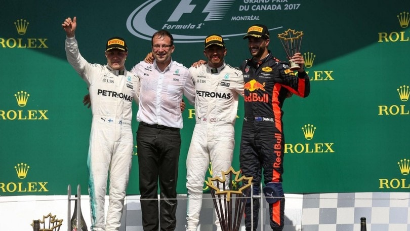 F1, Gp Canada: la vittoria di Hamilton e la rimonta di Vettel
