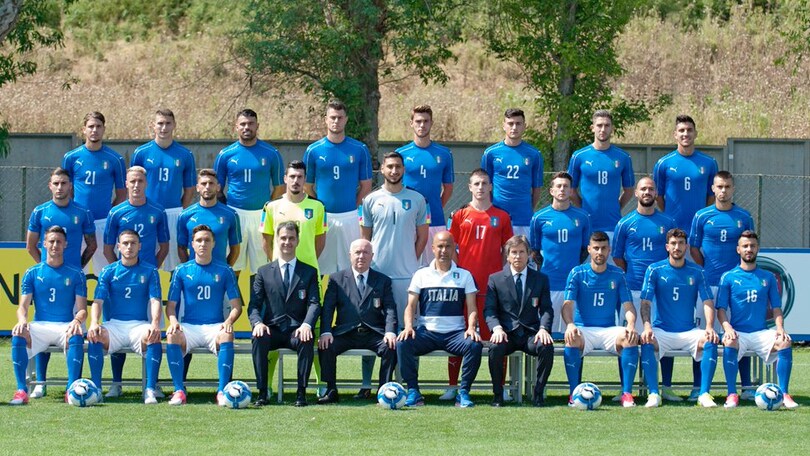 Europeo Under 21, presentazione del Girone C