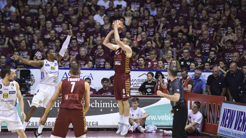 Reyer Venezia, lo scudetto della panchina lunga