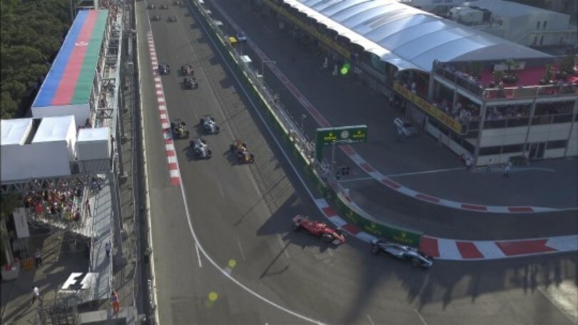 F1, Gp Azerbaijan: la vittoria di Ricciardo ed i contrasti Hamilton-Vettel