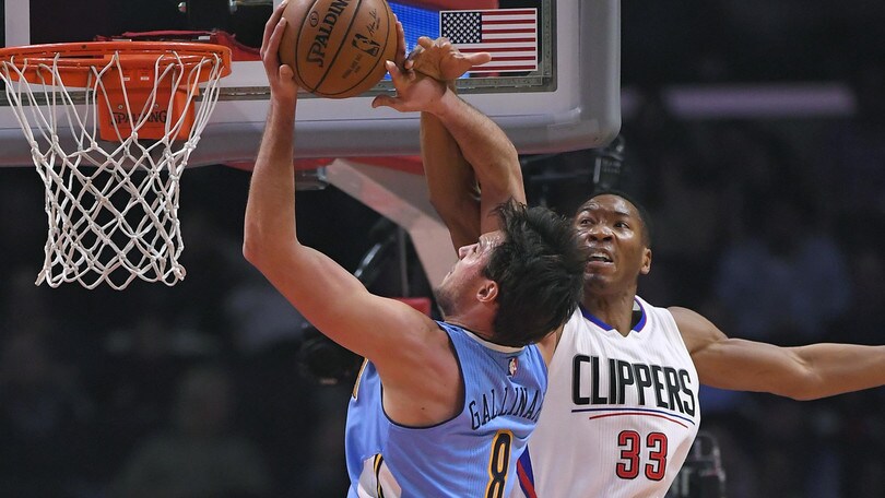 Gallinari ai Clippers, una scelta da zero titoli