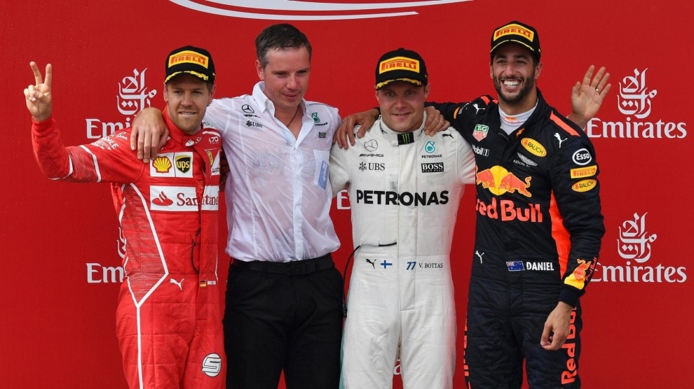 F1, Gp Austria: Bottas-Vettel, battaglia fino all'ultimo giro