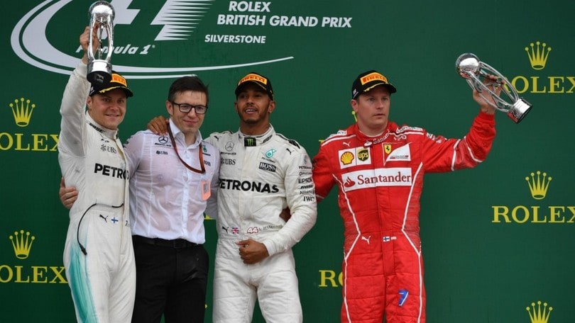 F1, dominio Mercedes a Silverstone