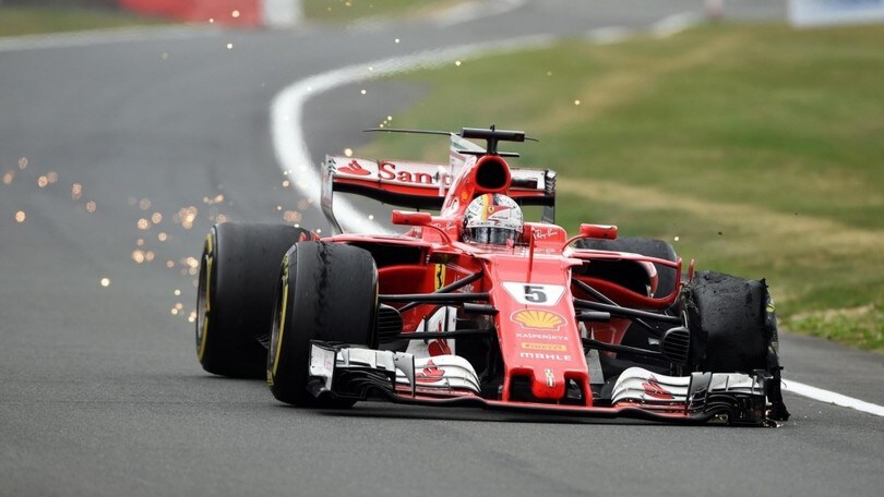 F1, Ferrari e la doppia foratura finale