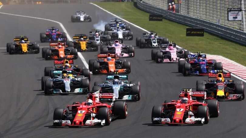 F1, il mercato piloti a metà stagione