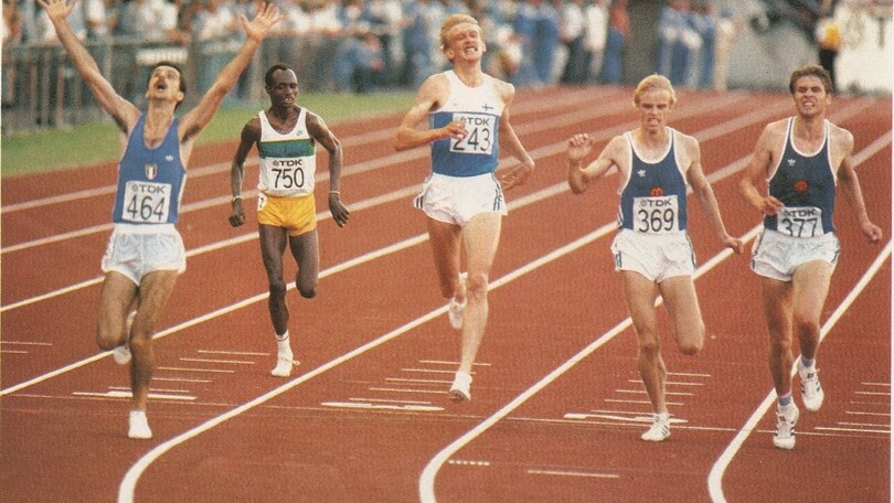 Il Mondiale di Alberto Cova