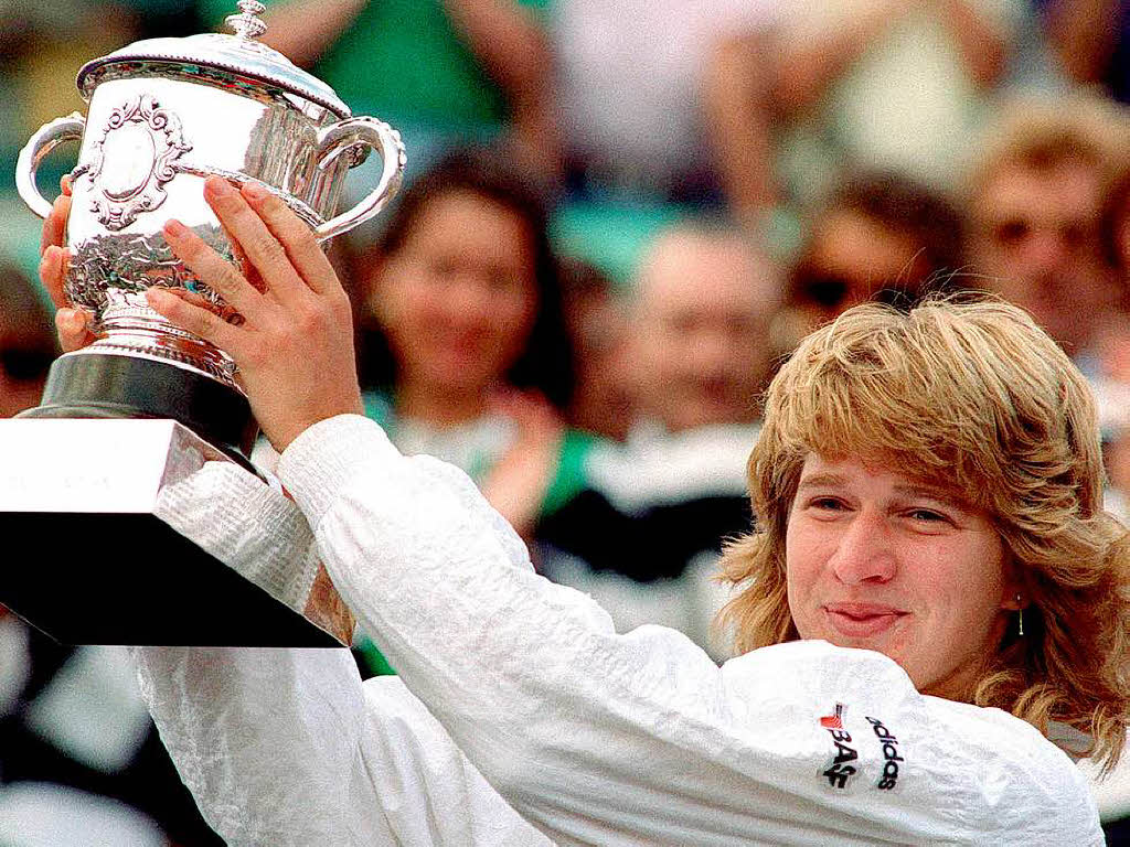 Steffi Graf numero uno del mondo