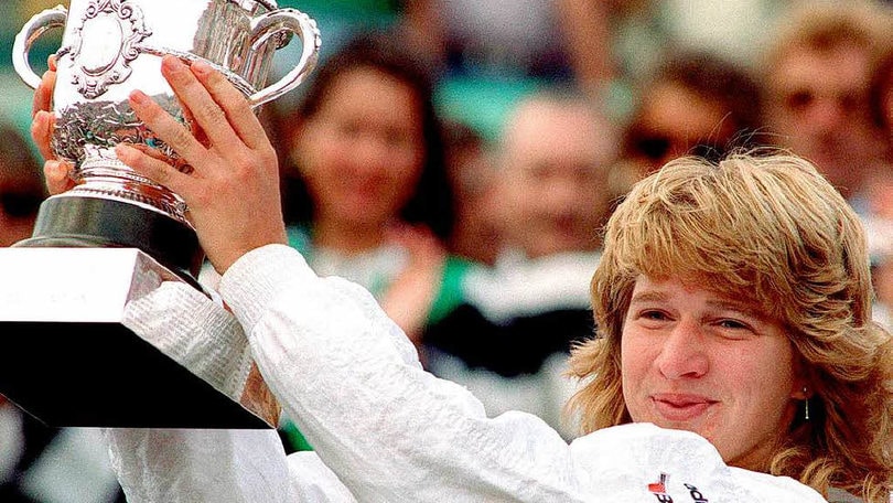 Steffi Graf numero uno del mondo