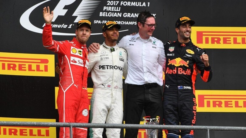 F1, Gp Belgio: testa a testa Hamilton-Vettel
