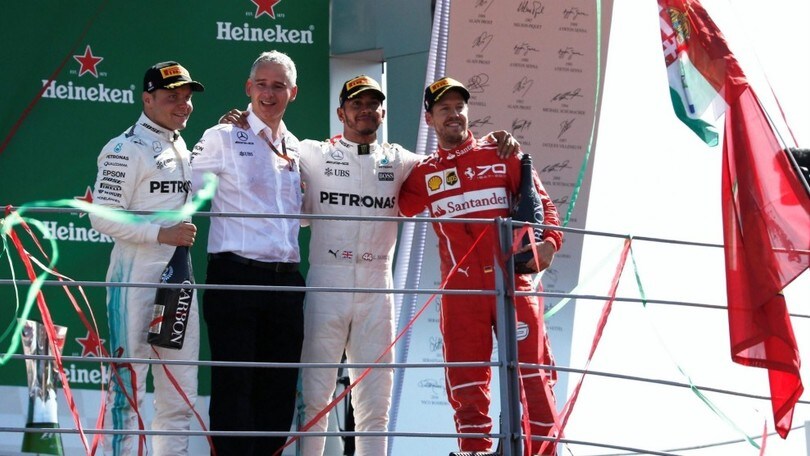 F1, Gp Italia: dominio Mercedes a Monza