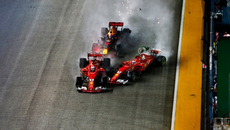 F1, disastro Ferrari a Singapore