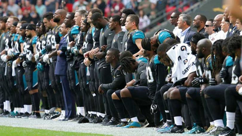 L'America divisa e la NFL anti-Trump