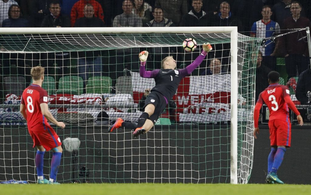 L'Inghilterra mondiale di Joe Hart