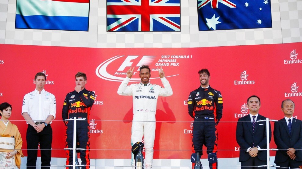 F1, Gp Giappone: Hamilton a un passo dal Mondiale