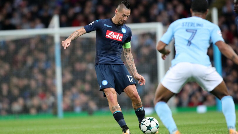 Quando il Napoli tira più del City